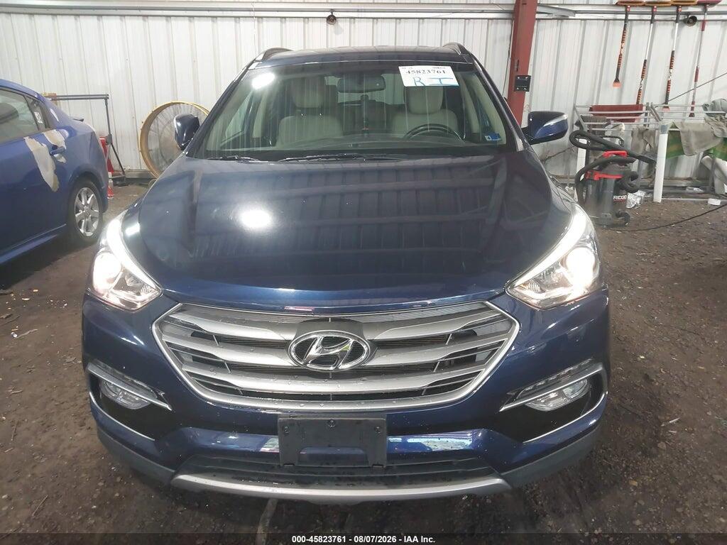 5XYZU3LB2JG520089 2018 HYUNDAI SANTA FE SPORT photo no. 12