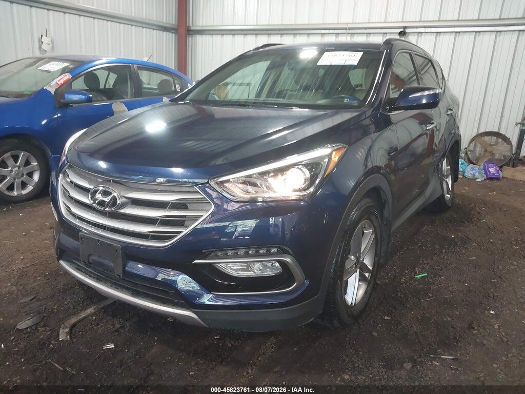 5XYZU3LB2JG520089 2018 HYUNDAI SANTA FE SPORT photo no. 2
