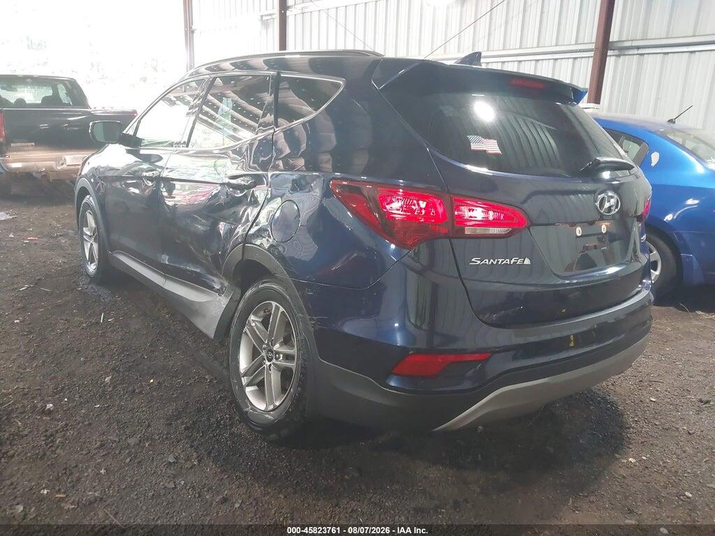 5XYZU3LB2JG520089 2018 HYUNDAI SANTA FE SPORT photo no. 3