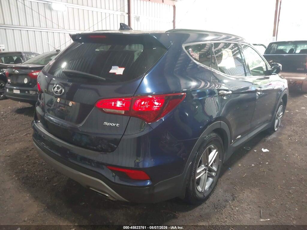 5XYZU3LB2JG520089 2018 HYUNDAI SANTA FE SPORT photo no. 4