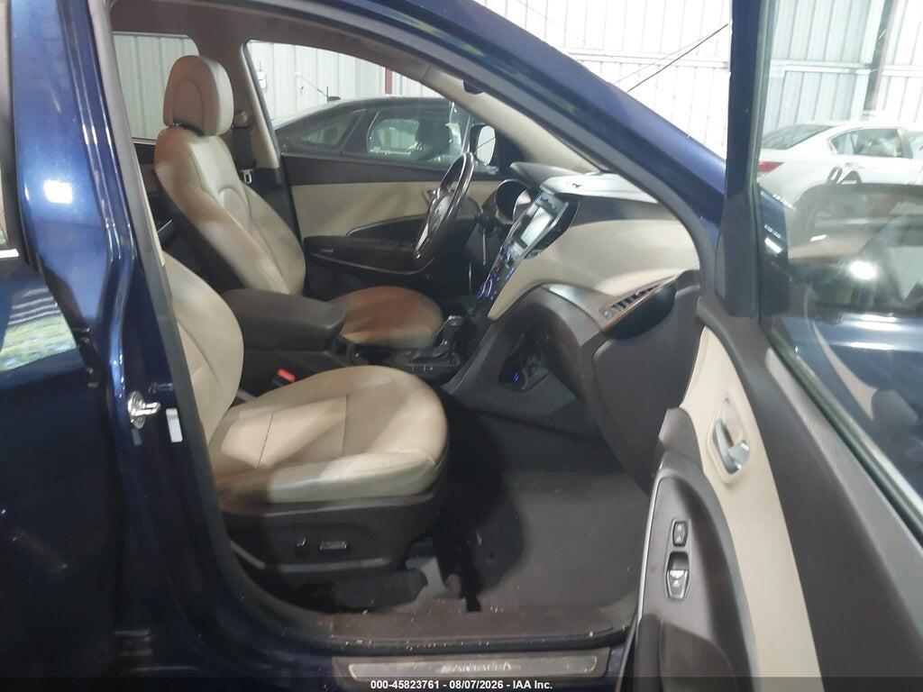 5XYZU3LB2JG520089 2018 HYUNDAI SANTA FE SPORT photo no. 5