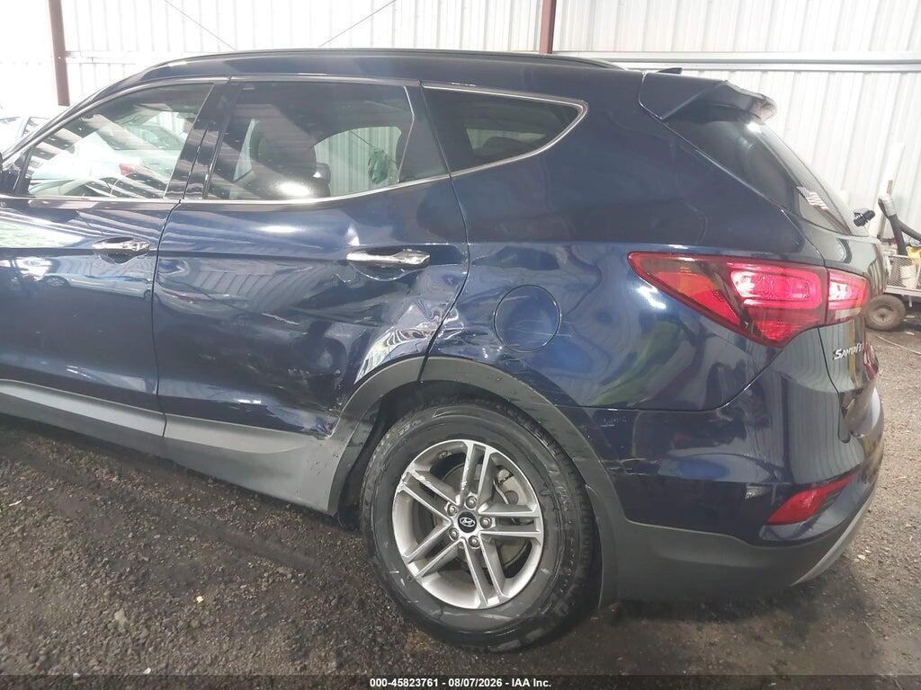 5XYZU3LB2JG520089 2018 HYUNDAI SANTA FE SPORT photo no. 6