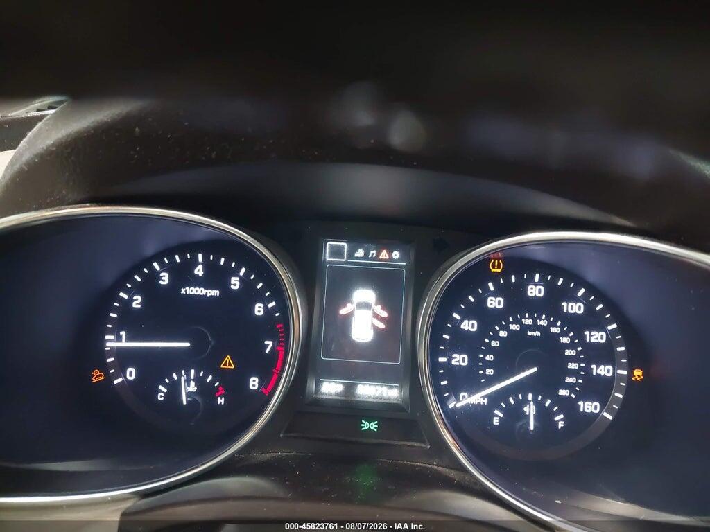 5XYZU3LB2JG520089 2018 HYUNDAI SANTA FE SPORT photo no. 7