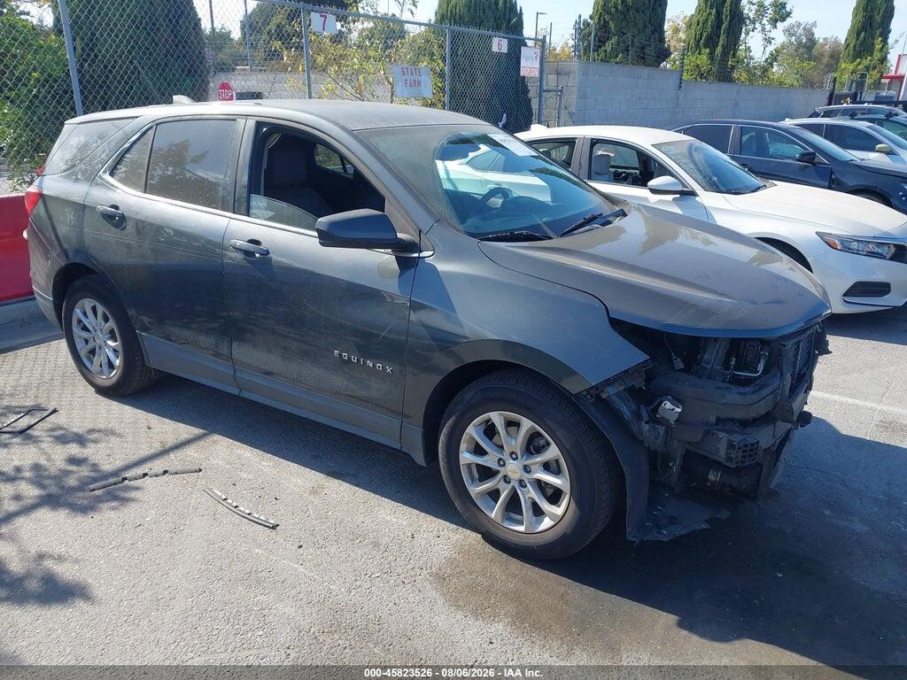 2GNAXJEV9J6349684 2018 CHEVROLET EQUINOX photo no. 1
