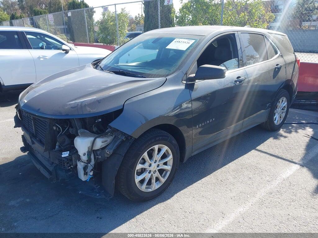 2GNAXJEV9J6349684 2018 CHEVROLET EQUINOX photo no. 2