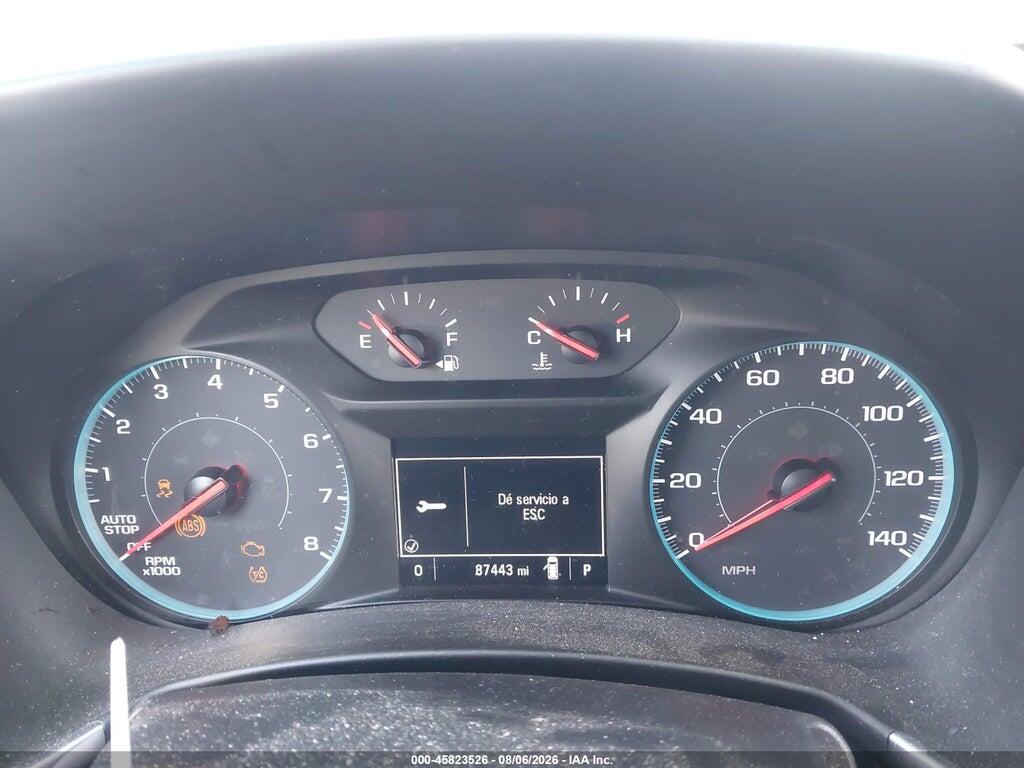 2GNAXJEV9J6349684 2018 CHEVROLET EQUINOX photo no. 7