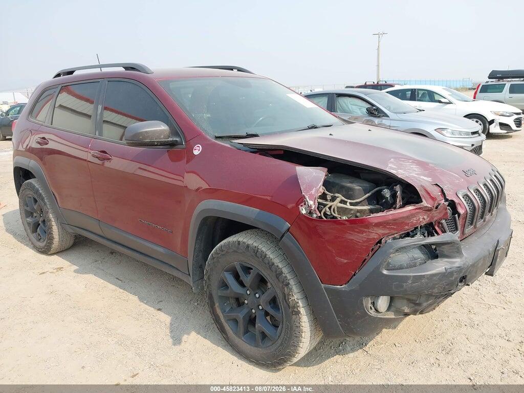1C4PJMBX2JD607606 2018 JEEP CHEROKEE photo no. 1