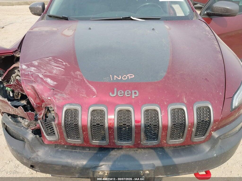 1C4PJMBX2JD607606 2018 JEEP CHEROKEE photo no. 10