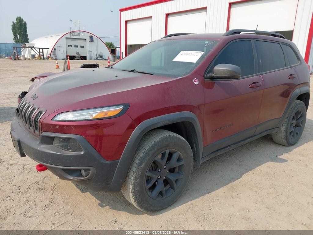 1C4PJMBX2JD607606 2018 JEEP CHEROKEE photo no. 2
