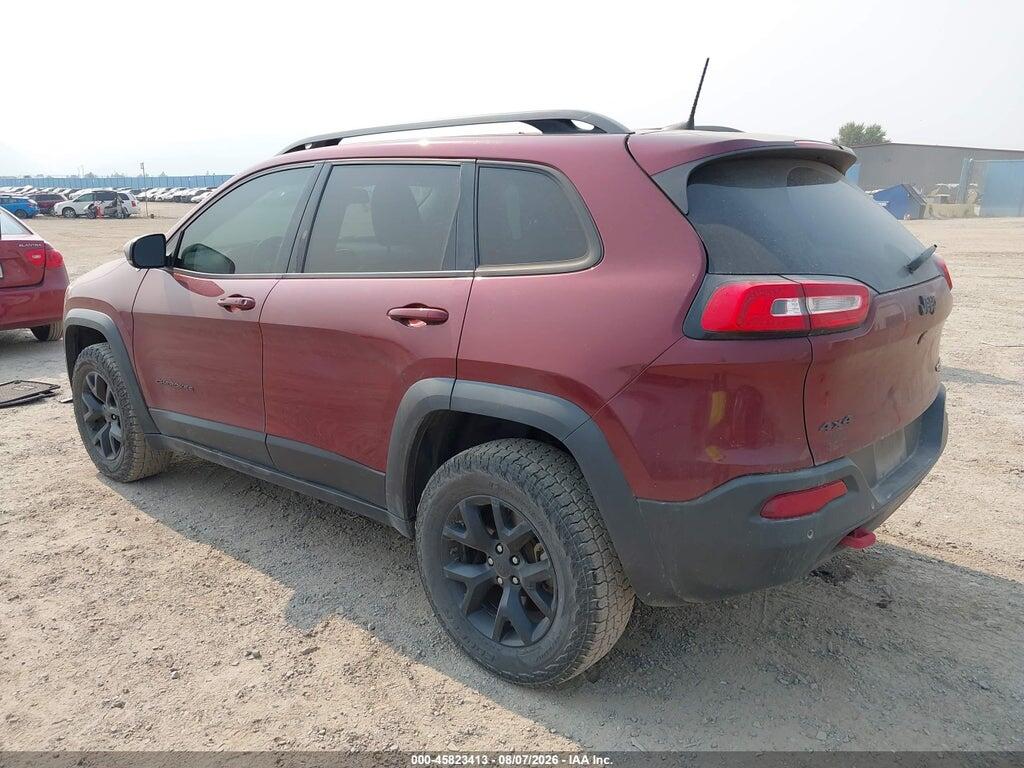 1C4PJMBX2JD607606 2018 JEEP CHEROKEE photo no. 3