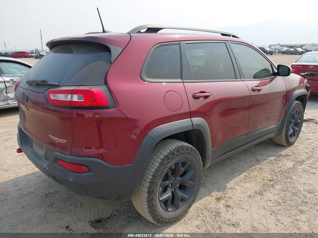 1C4PJMBX2JD607606 2018 JEEP CHEROKEE photo no. 4