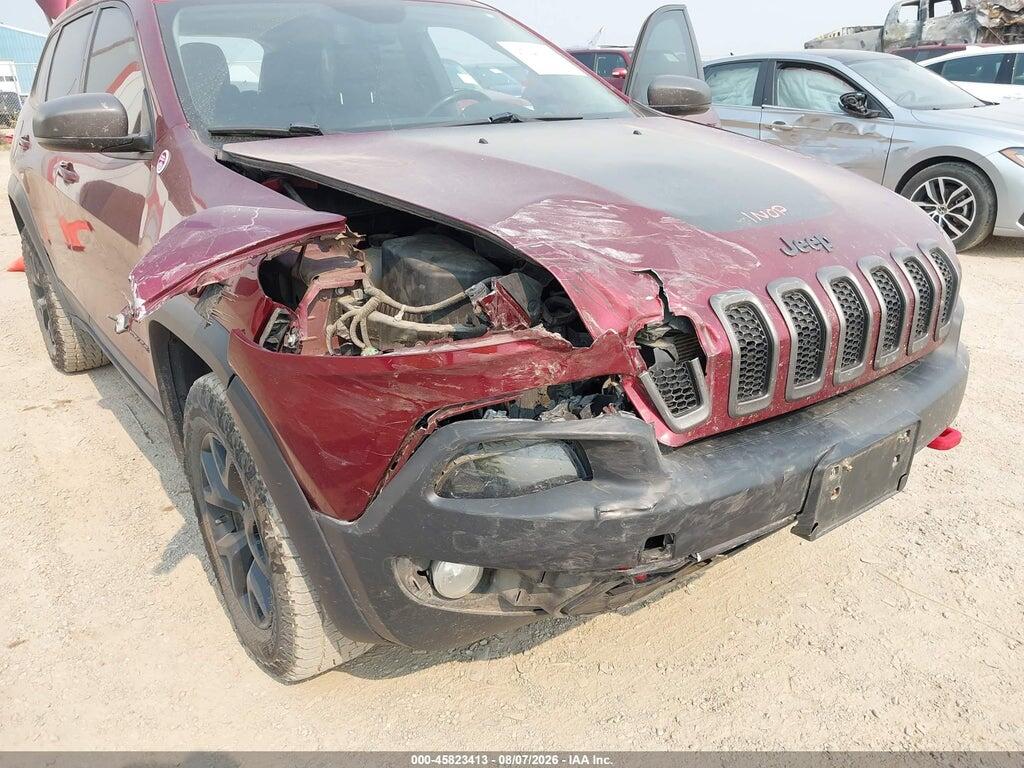 1C4PJMBX2JD607606 2018 JEEP CHEROKEE photo no. 6