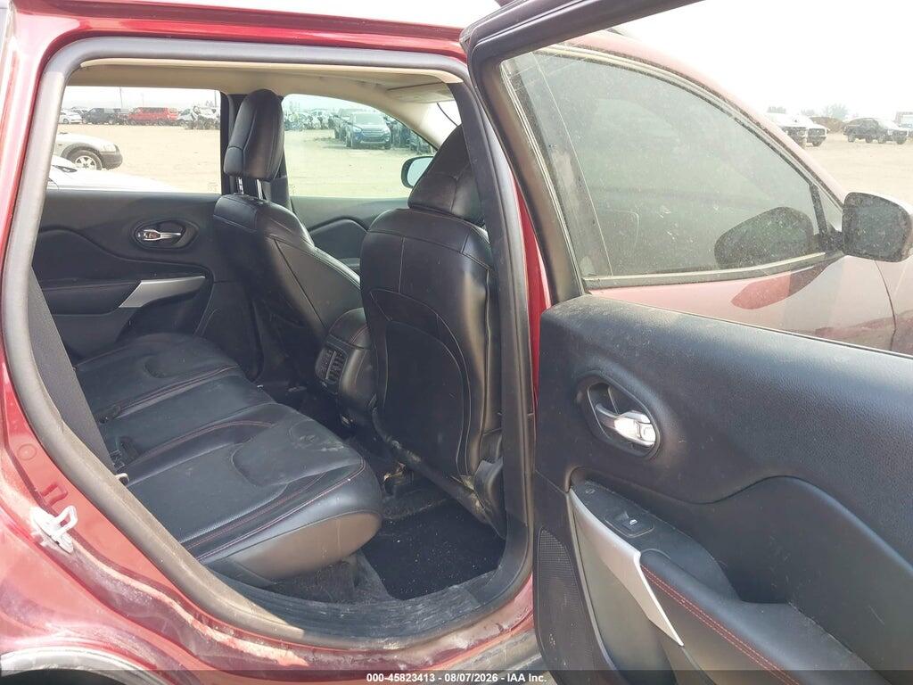 1C4PJMBX2JD607606 2018 JEEP CHEROKEE photo no. 8