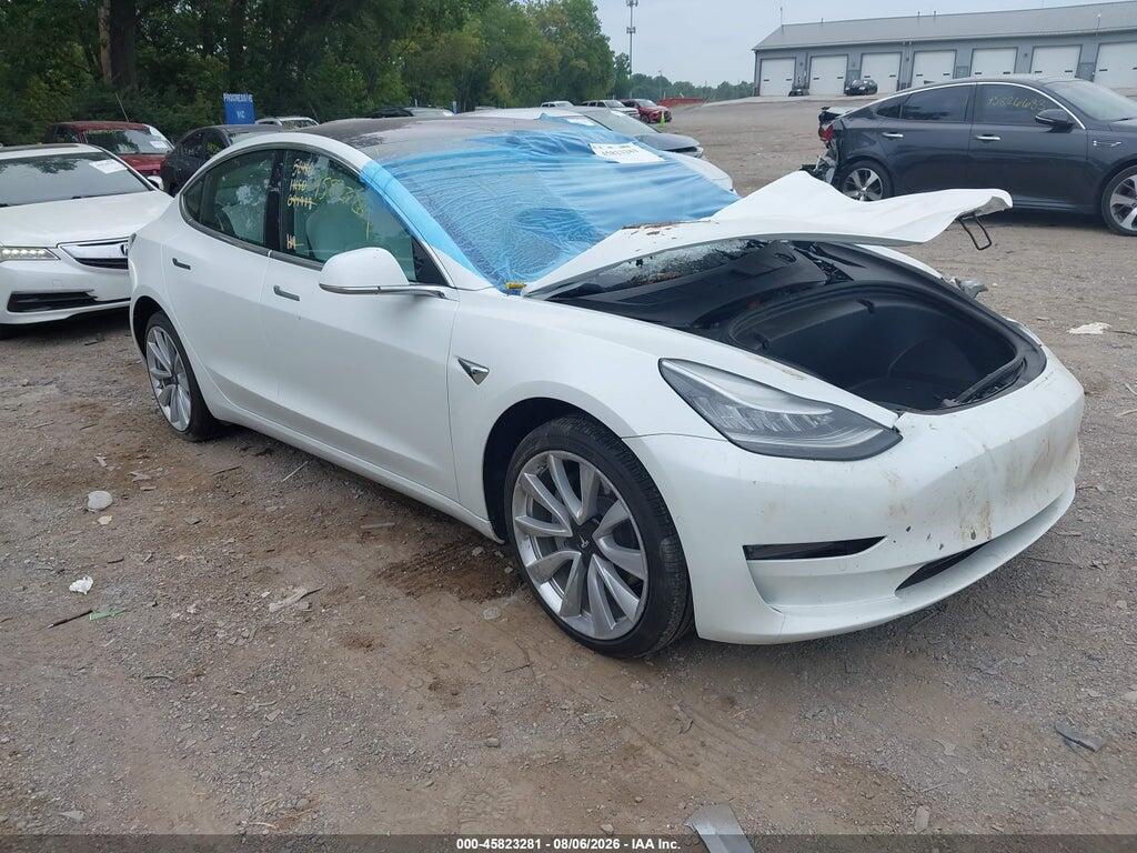 5YJ3E1EB4JF097978 2018 TESLA MODEL 3 photo no. 1
