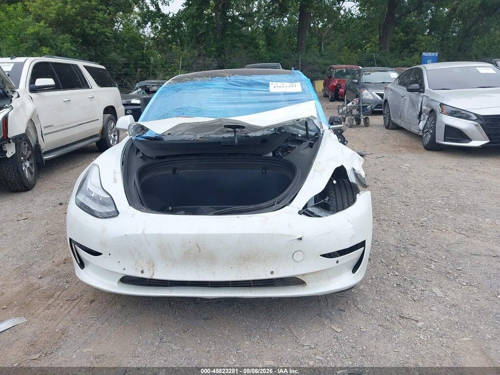 5YJ3E1EB4JF097978 2018 TESLA MODEL 3 photo no. 10