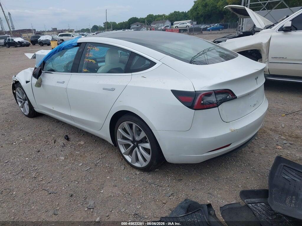 5YJ3E1EB4JF097978 2018 TESLA MODEL 3 photo no. 3