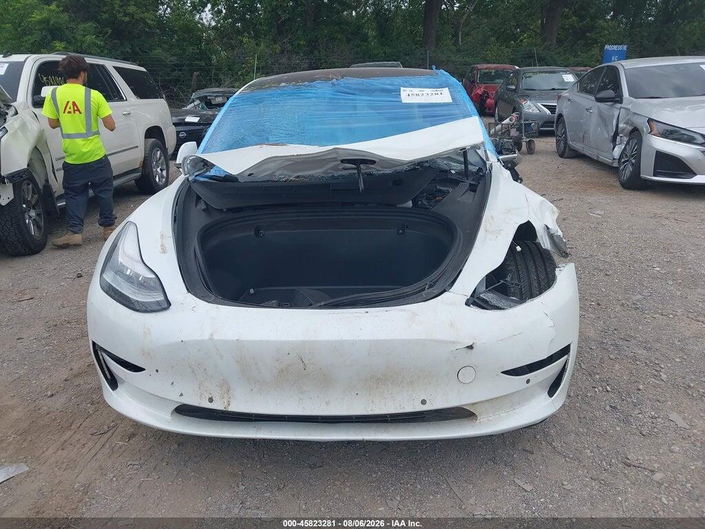 5YJ3E1EB4JF097978 2018 TESLA MODEL 3 photo no. 6