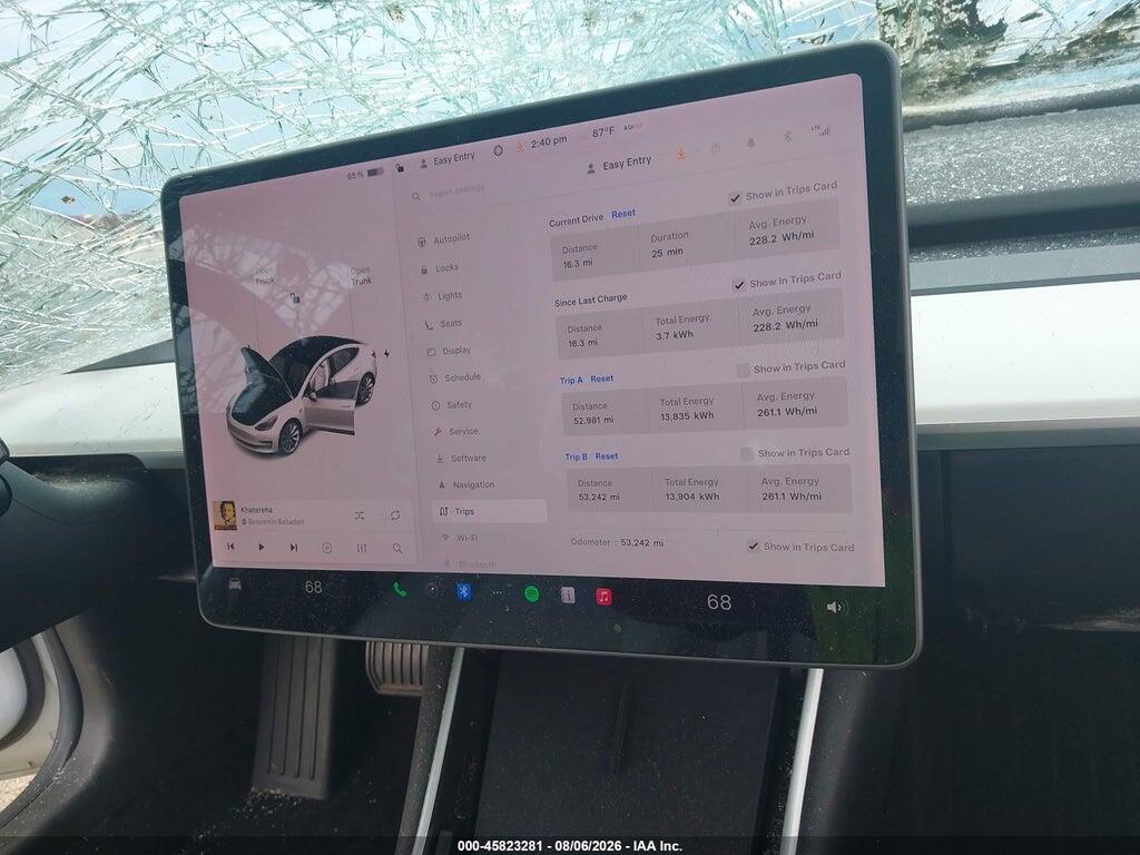 5YJ3E1EB4JF097978 2018 TESLA MODEL 3 photo no. 7