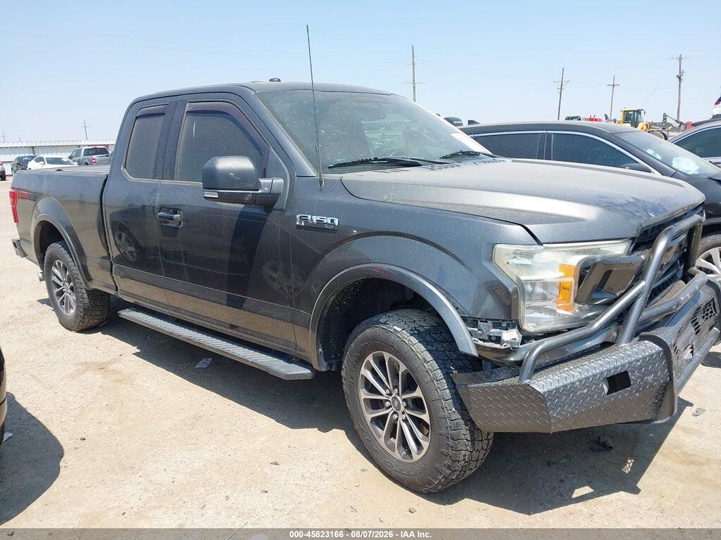 1FTEX1EP7JFA33377 2018 FORD F-150 photo no. 1
