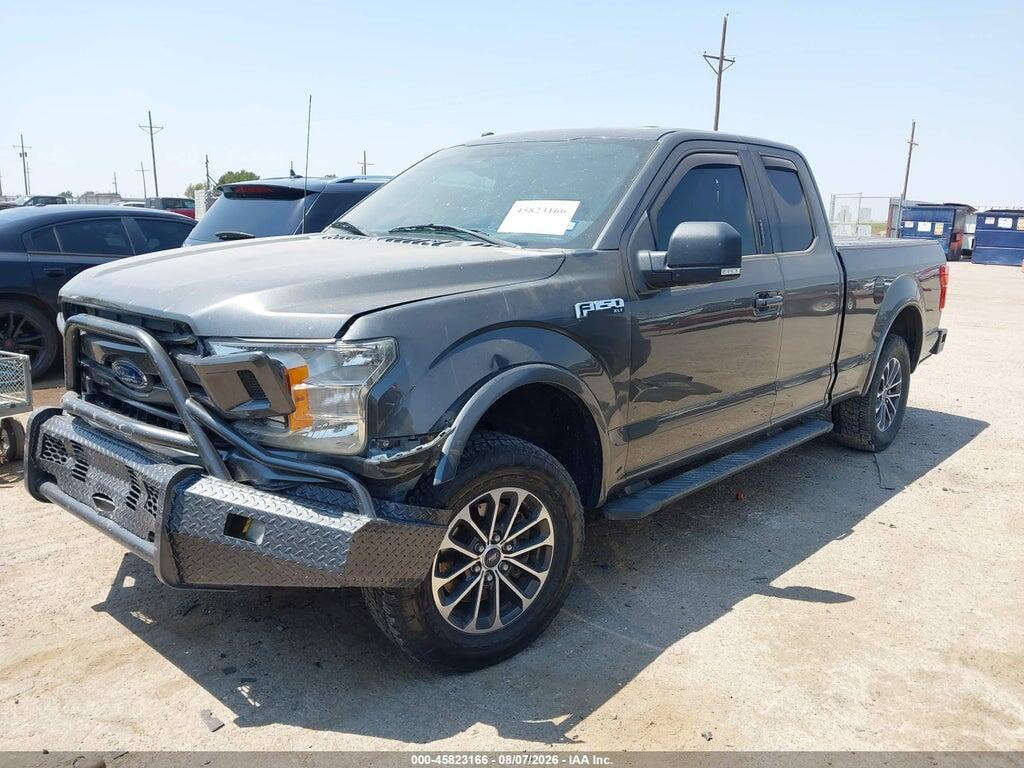 1FTEX1EP7JFA33377 2018 FORD F-150 photo no. 2