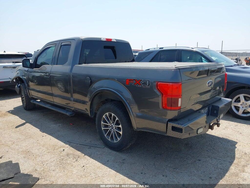 1FTEX1EP7JFA33377 2018 FORD F-150 photo no. 3