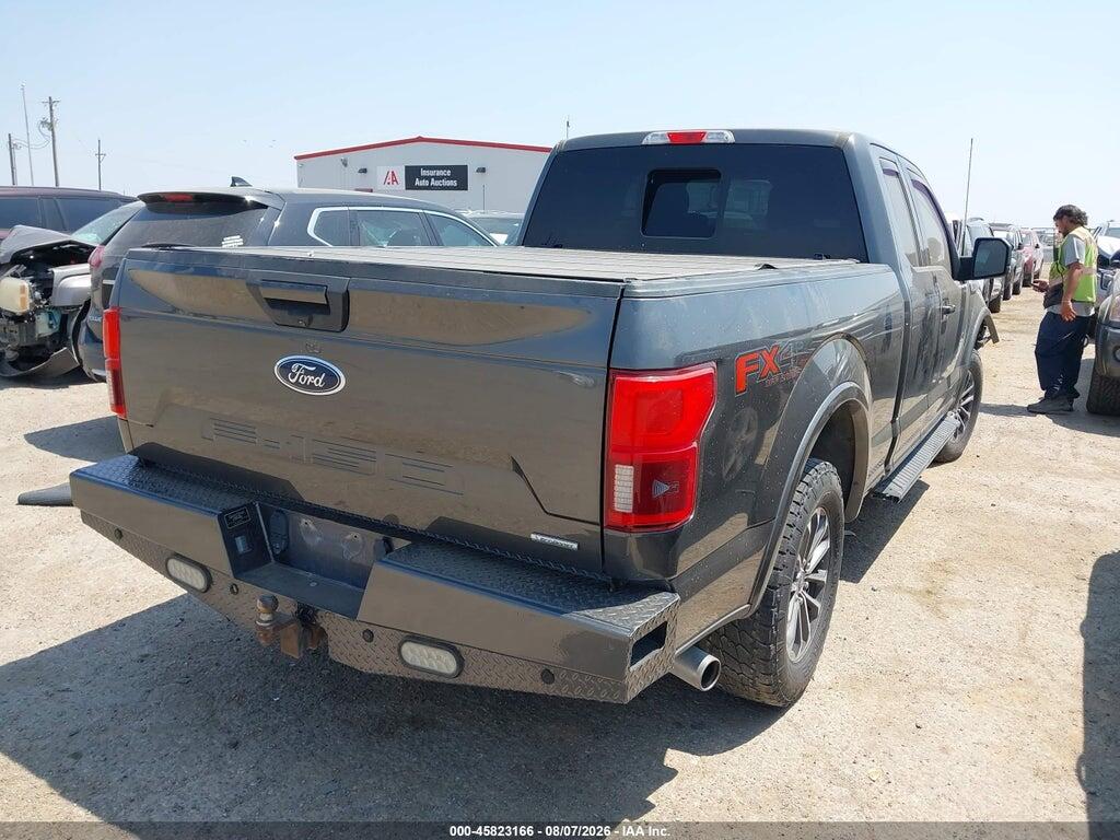 1FTEX1EP7JFA33377 2018 FORD F-150 photo no. 4