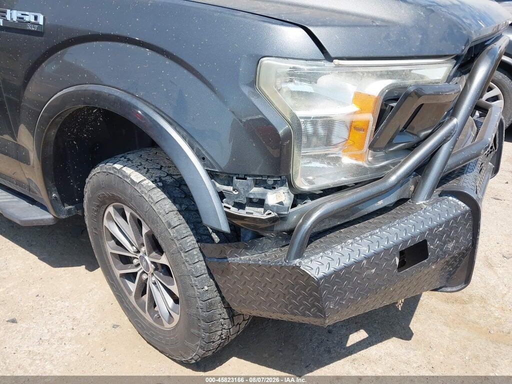 1FTEX1EP7JFA33377 2018 FORD F-150 photo no. 6