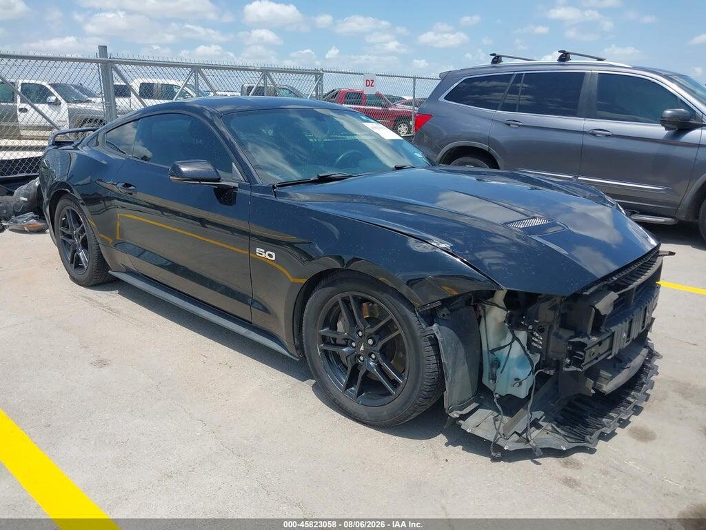 1FA6P8CF2J5122308 2018 FORD MUSTANG photo no. 1