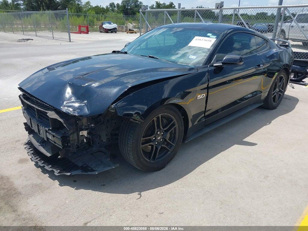 1FA6P8CF2J5122308 2018 FORD MUSTANG photo no. 2