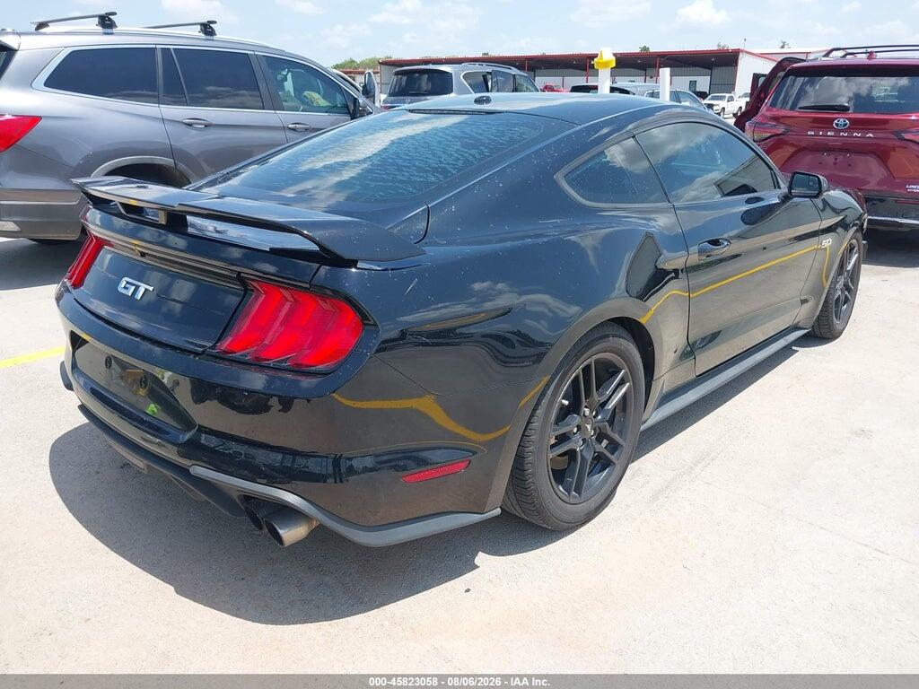 1FA6P8CF2J5122308 2018 FORD MUSTANG photo no. 4