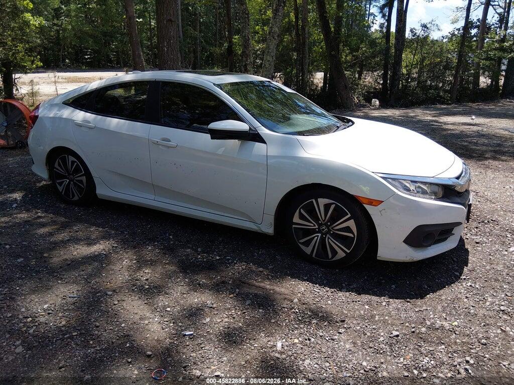 JHMFC1F37JX017376 2018 HONDA CIVIC photo no. 1