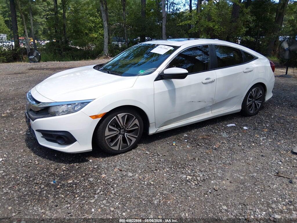 JHMFC1F37JX017376 2018 HONDA CIVIC photo no. 2