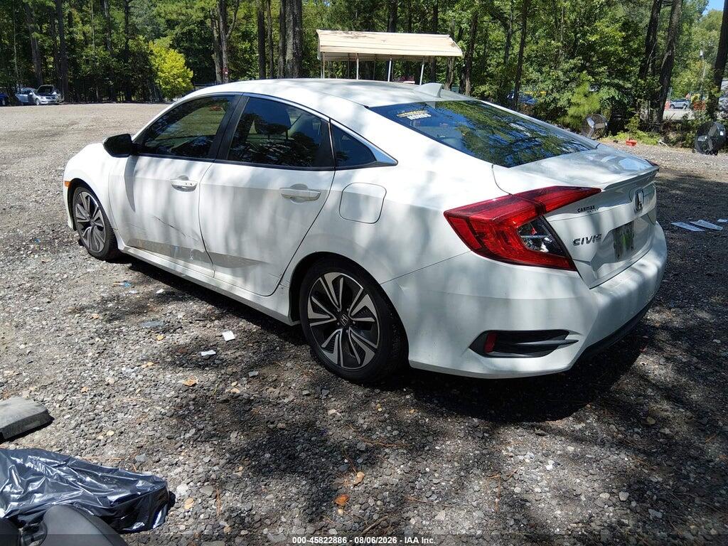 JHMFC1F37JX017376 2018 HONDA CIVIC photo no. 3