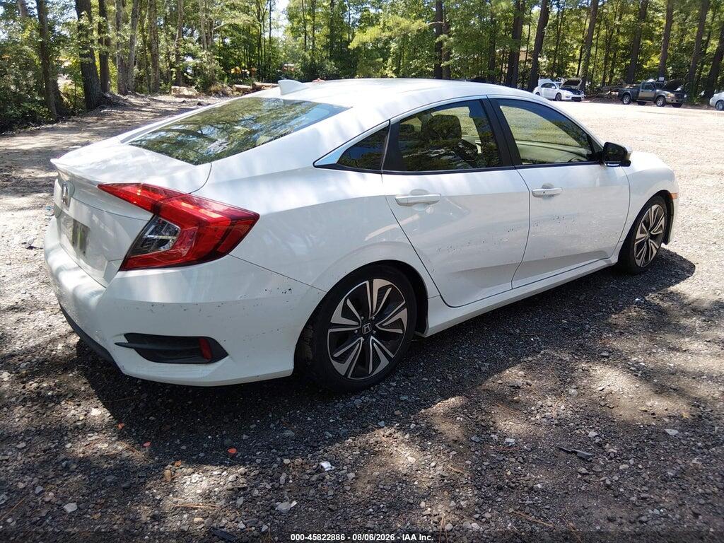 JHMFC1F37JX017376 2018 HONDA CIVIC photo no. 4