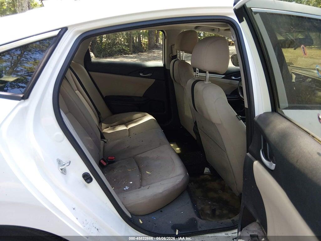 JHMFC1F37JX017376 2018 HONDA CIVIC photo no. 8