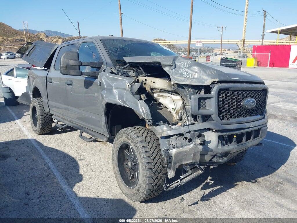 1FTEW1EG2JFB28478 2018 FORD F-150 photo no. 1