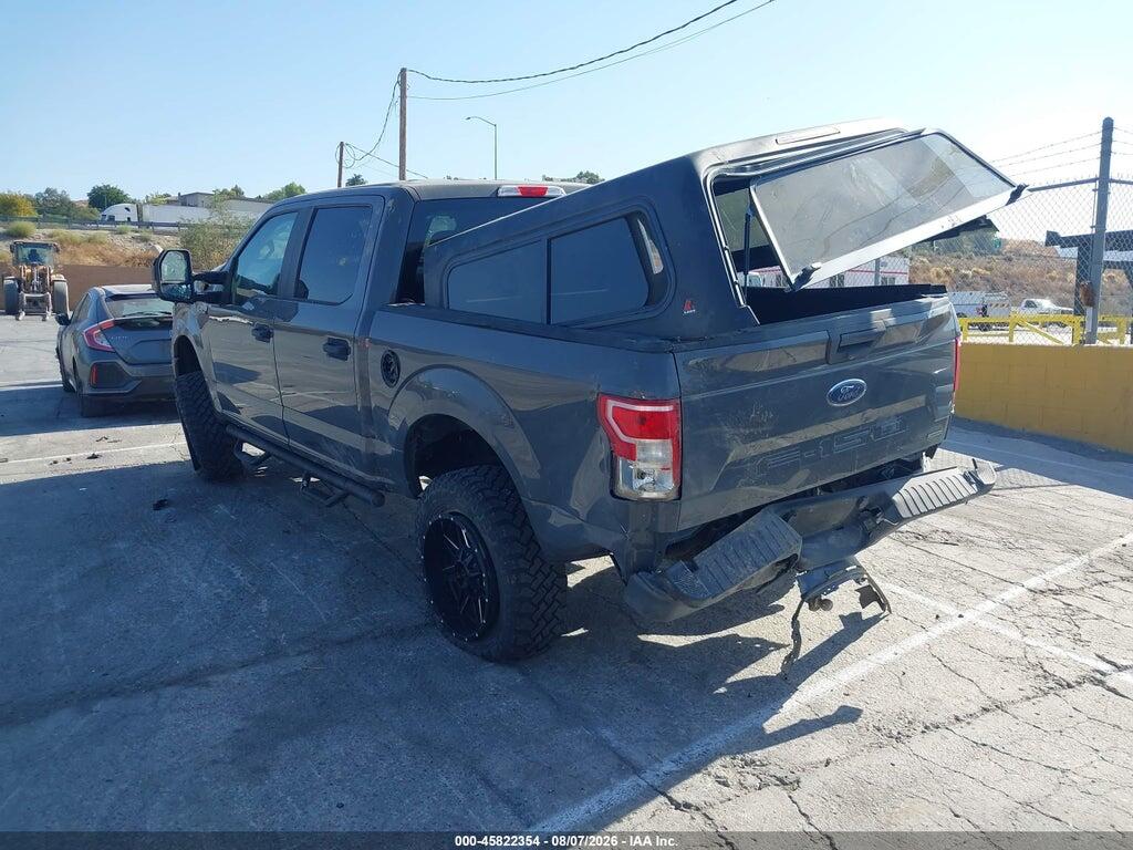 1FTEW1EG2JFB28478 2018 FORD F-150 photo no. 3
