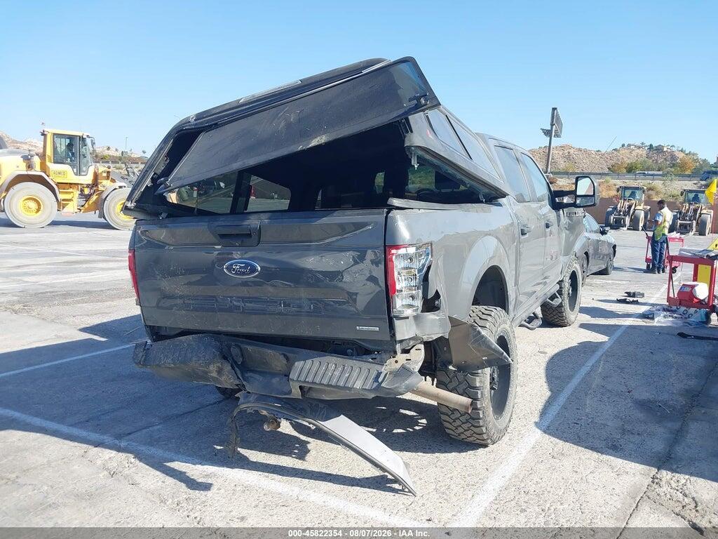 1FTEW1EG2JFB28478 2018 FORD F-150 photo no. 4