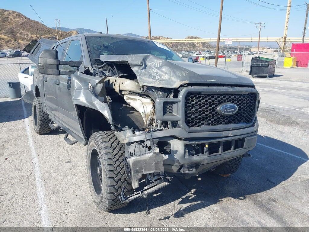 1FTEW1EG2JFB28478 2018 FORD F-150 photo no. 6