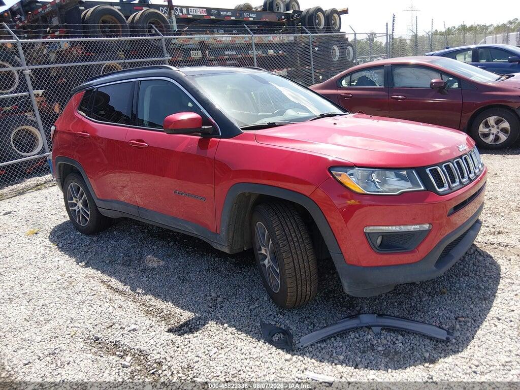 3C4NJCBB4JT361769 2018 JEEP COMPASS photo no. 1