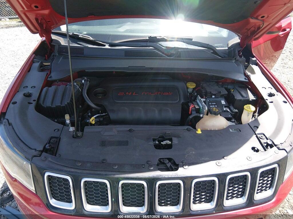 3C4NJCBB4JT361769 2018 JEEP COMPASS photo no. 10