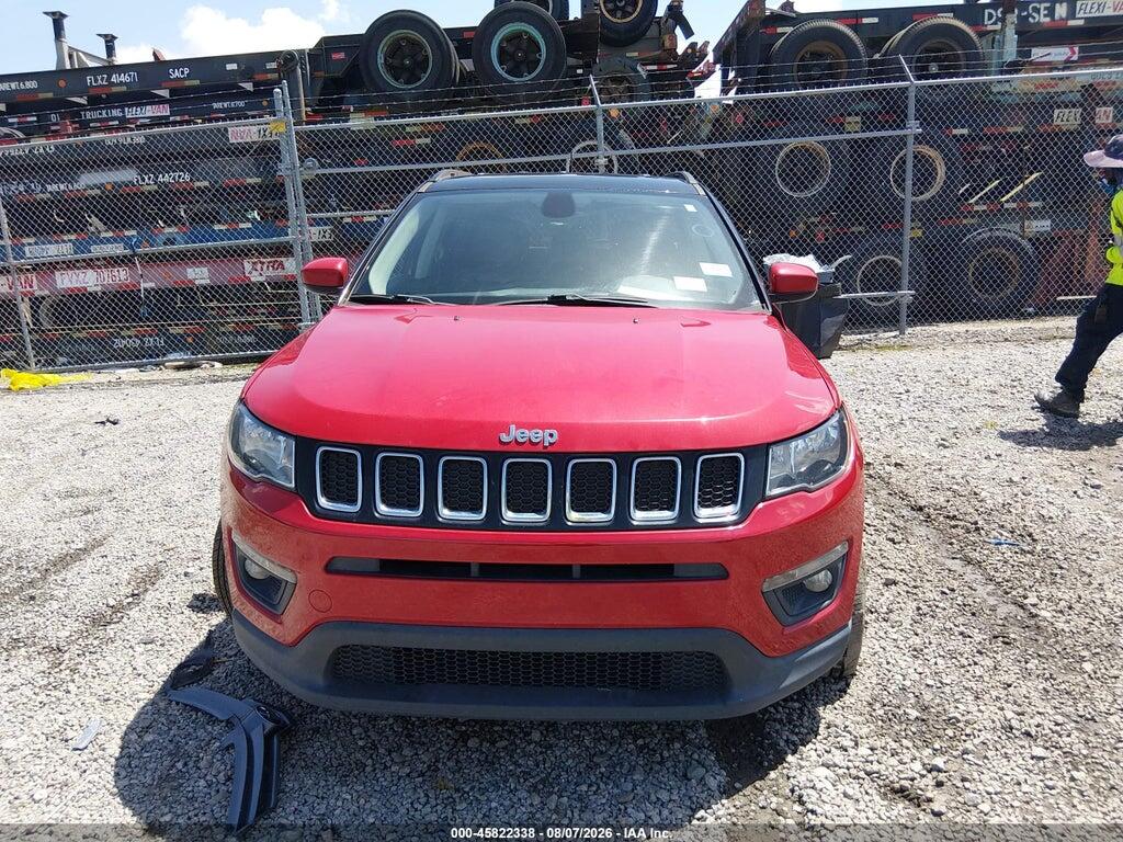 3C4NJCBB4JT361769 2018 JEEP COMPASS photo no. 12