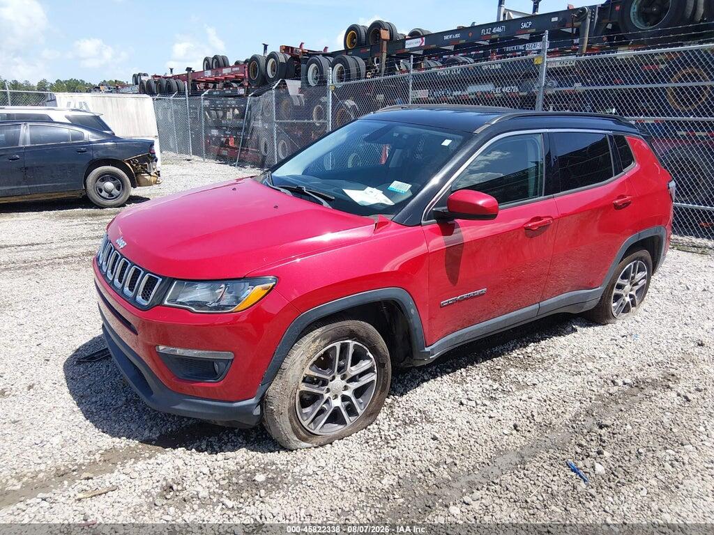 3C4NJCBB4JT361769 2018 JEEP COMPASS photo no. 2