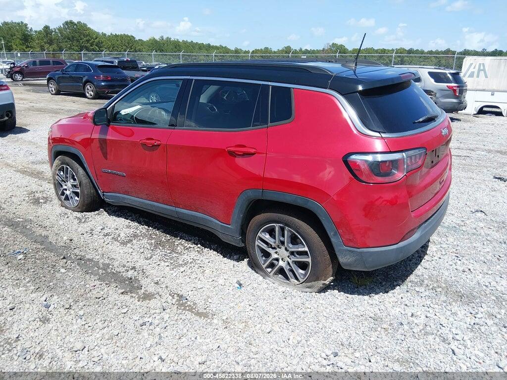 3C4NJCBB4JT361769 2018 JEEP COMPASS photo no. 3
