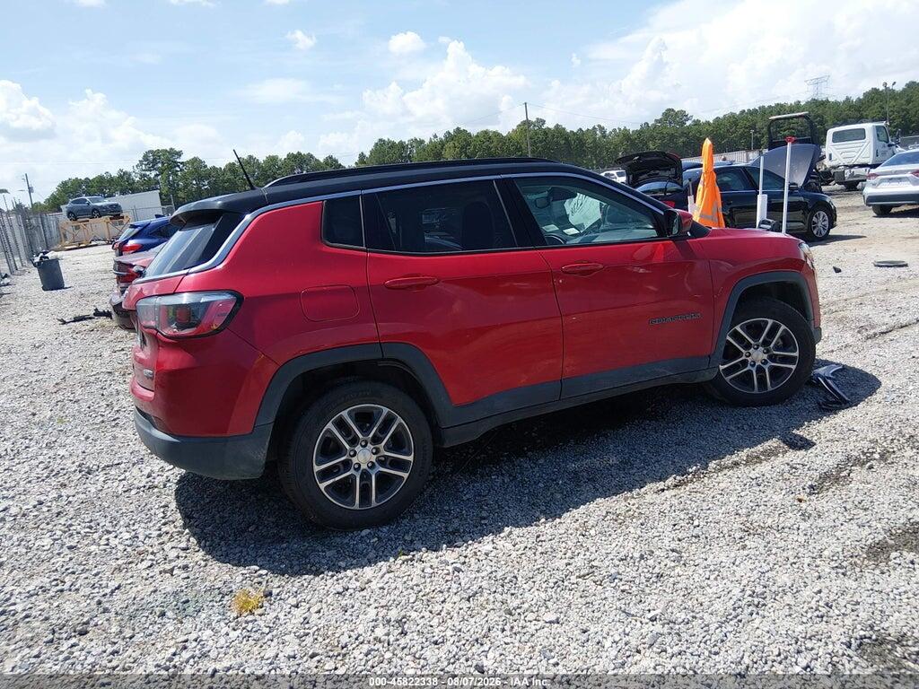 3C4NJCBB4JT361769 2018 JEEP COMPASS photo no. 4