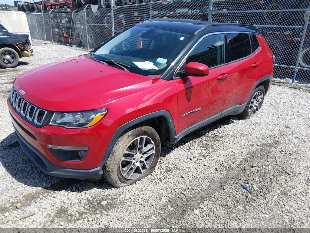 3C4NJCBB4JT361769 2018 JEEP COMPASS photo no. 6