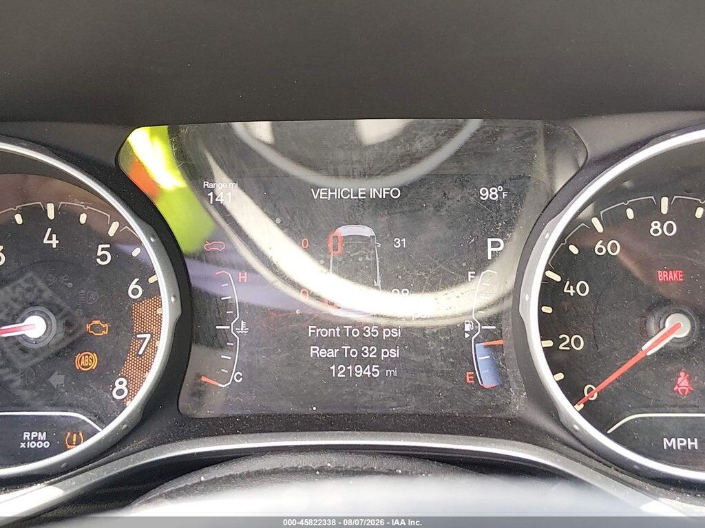 3C4NJCBB4JT361769 2018 JEEP COMPASS photo no. 7
