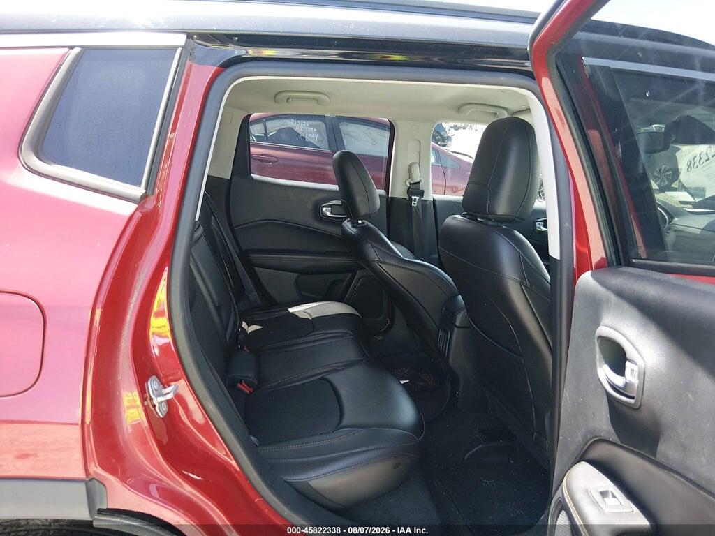 3C4NJCBB4JT361769 2018 JEEP COMPASS photo no. 8