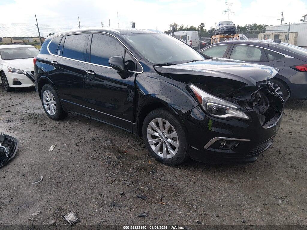 LRBFX1SA2JD057343 2018 BUICK ENVISION photo no. 1