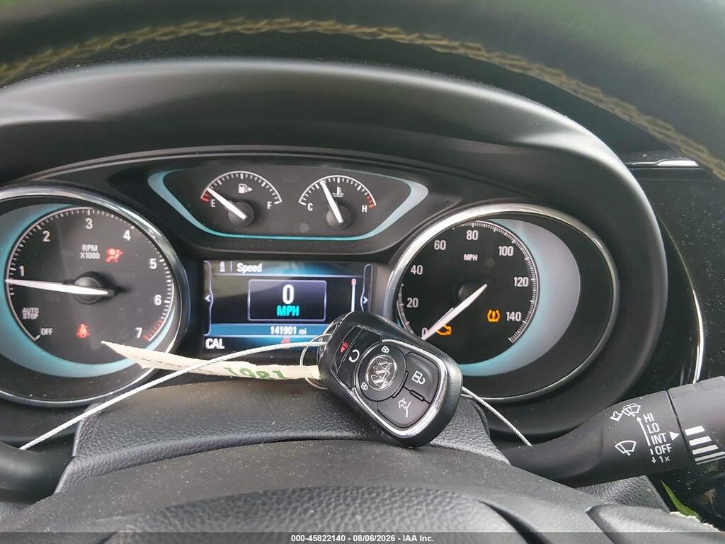 LRBFX1SA2JD057343 2018 BUICK ENVISION photo no. 11